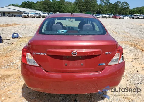 2012 Nissan Versa S from USA, damaged, VIN 3N1CN7AP2CL917793